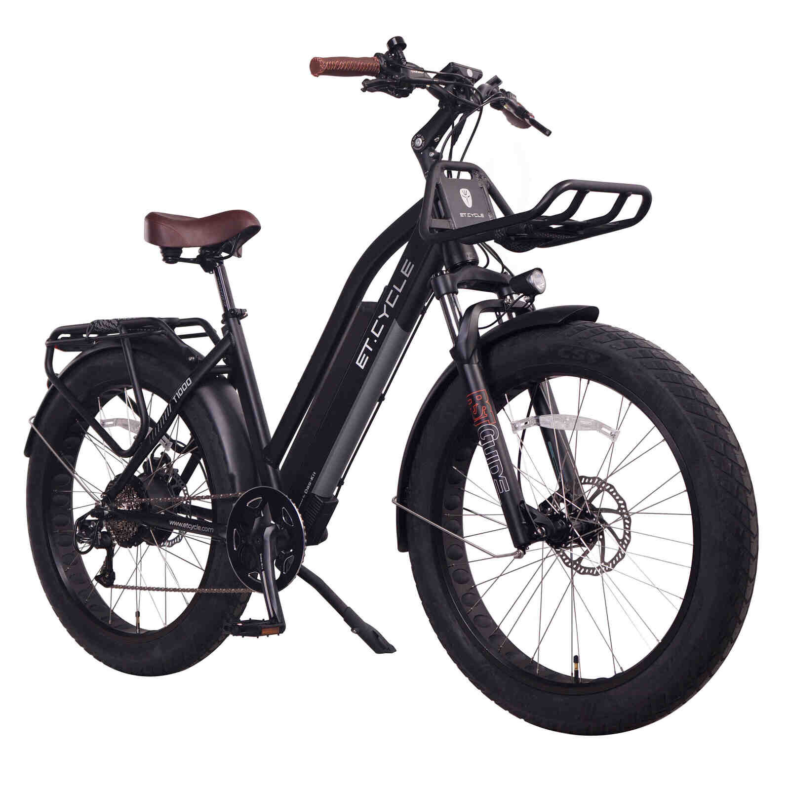 ET.Cycle T1000 Fat Trekking Step-thru E 