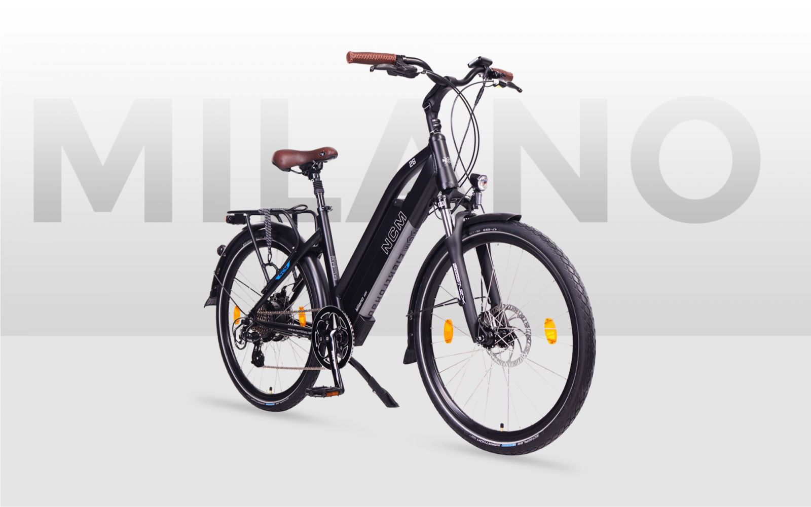 ncm milano 48v 28 bicicletta elettrica