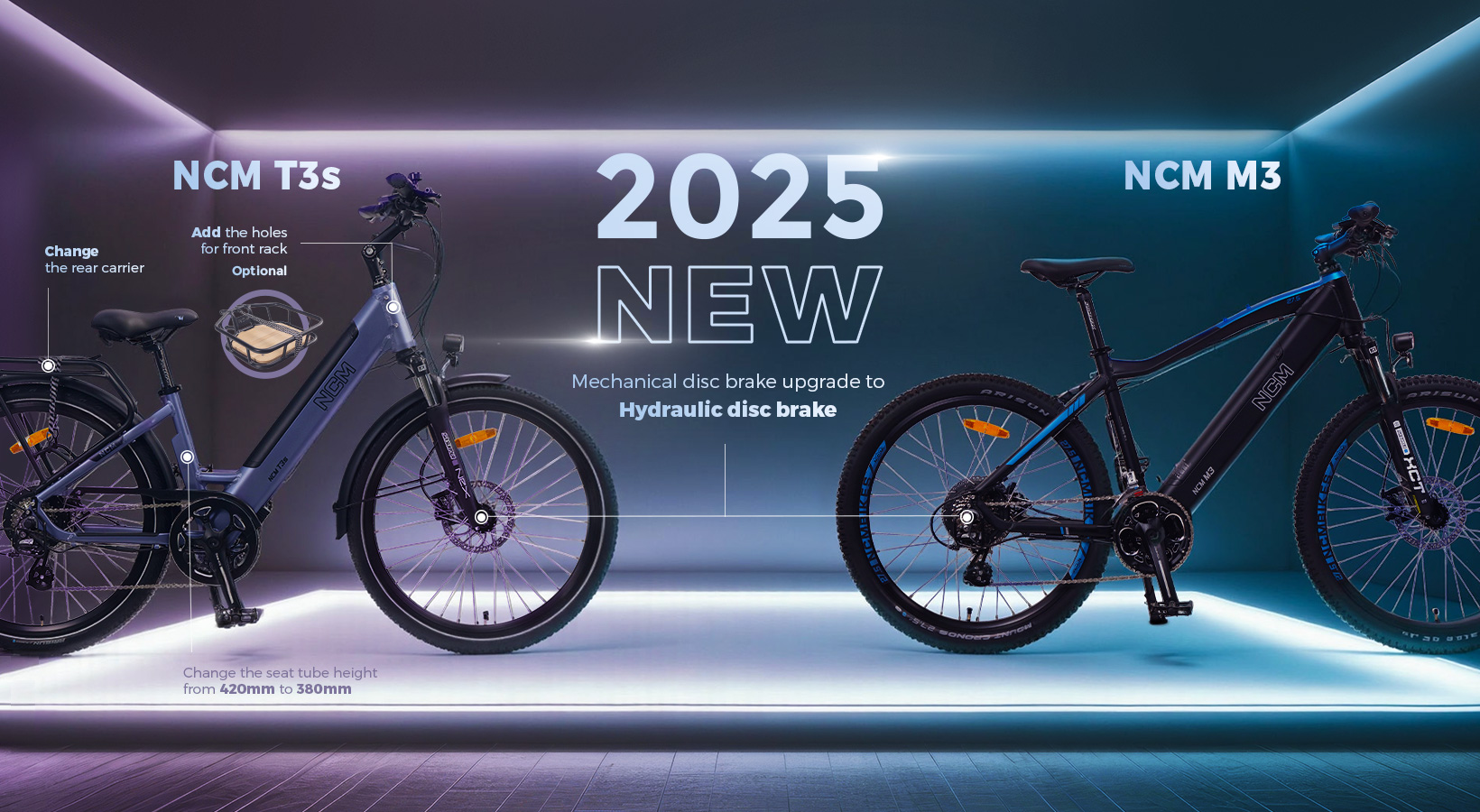 NCM T3s New Version