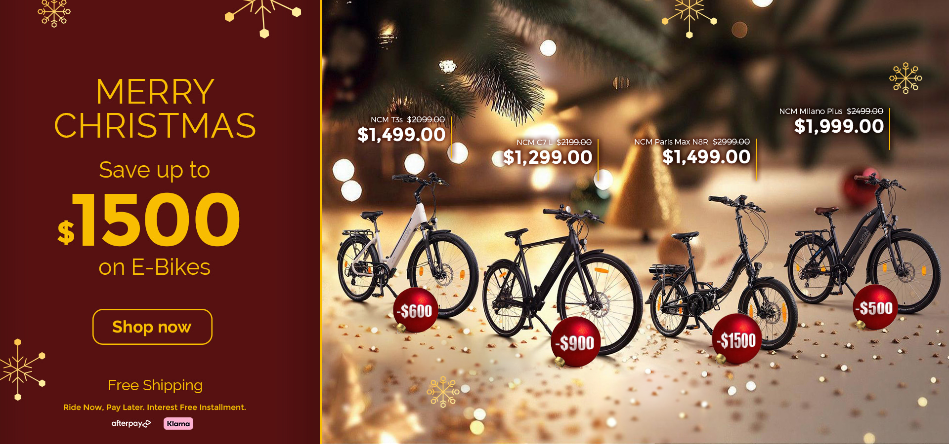 Christmas/New Year Sale 2025