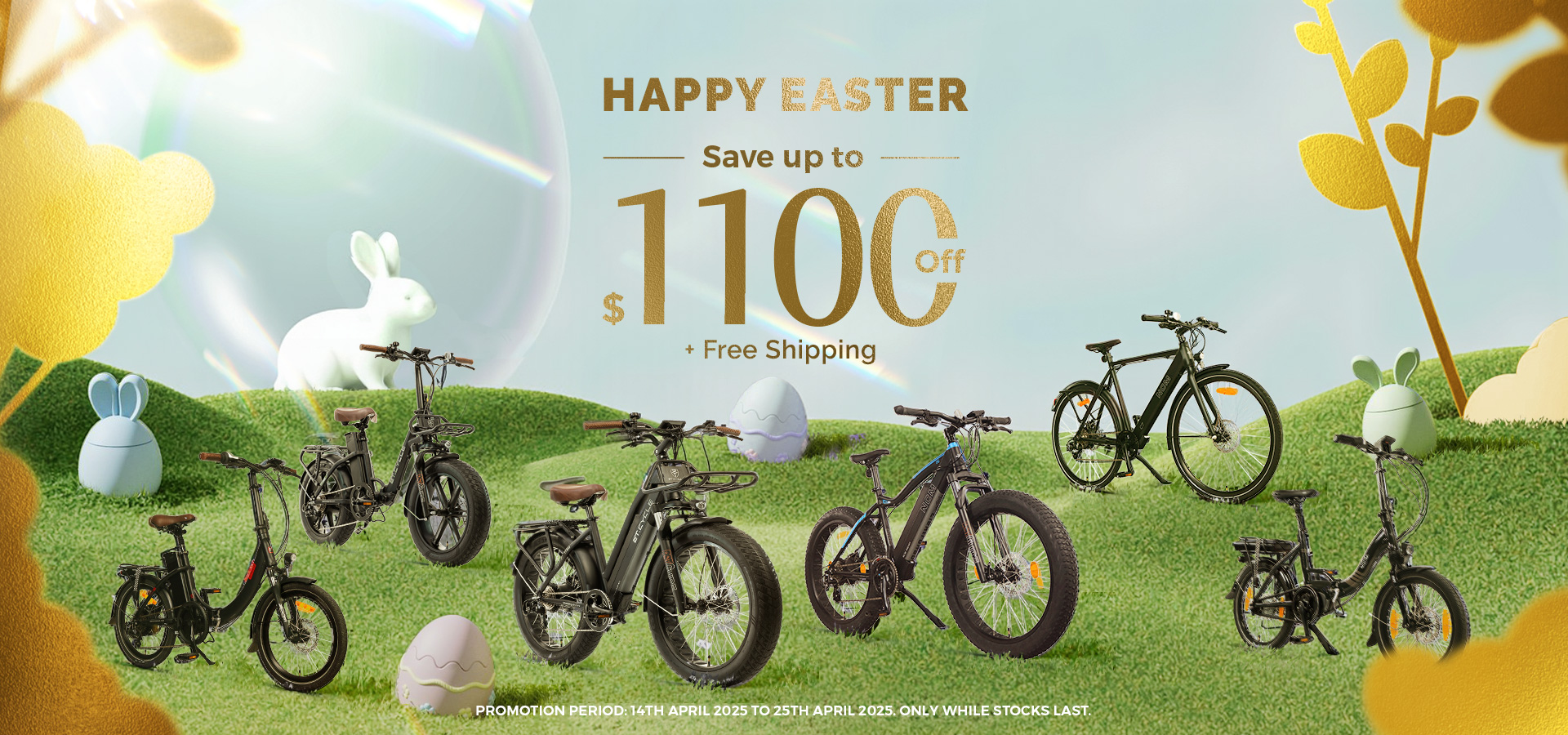 Easter Sale 2025
