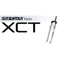 SUNTOUR XCT 29" WHITE Suspension Fork