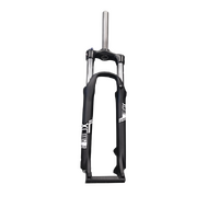 SUNTOUR XCM 27.5" BLACK Suspension Fork Moscow Plus 27.5