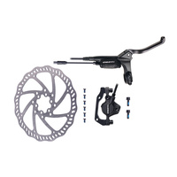 Left-Rear Hydraulic Disc E-Brake Lever, 1500mm, 180mm disc