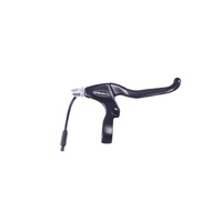 Right Mechanical Brake Lever, EL550-TS, Black, With E-cutoff 