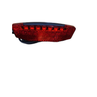 Rear Light for ET Cycle F720 and F1000 DR009, LED, Black