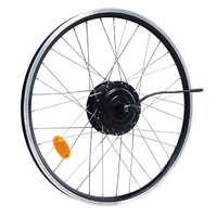 LEISGER Rear Wheel SY R2S-200S6  250W motor and rim [20 Black] London