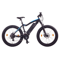 NCM Aspen Fat Electric Mountain Bike, E-MTB, E-Bike, 48V 13Ah 60Nm, 624Wh Battery [Black 26]