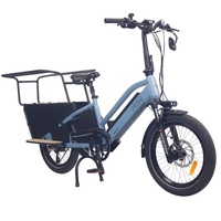 NCM CG7 Step Thru Cargo E-Bike, 300W, 48V 19Ah 912Wh Battery, Hydraulic Brakes