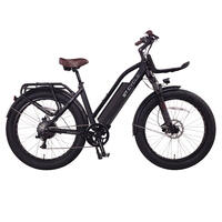 ET.Cycle T720 Fat Trekking Step-thru E-Bike, 48V 15Ah, 720Wh Battery