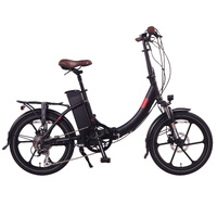 FOO F1 Plus Folding Electric Bike, 48V 16Ah, 768WH Battery