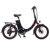 FOO F1 Folding Electric Bike, 48V 13Ah, 624WH Battery