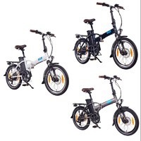 NCM London Folding E-Bike, 250W, 36V 15Ah 540Wh Battery, Size 20"