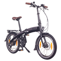 NCM Lyon 20" Folding E-Bike, 250W, 36V 8Ah Panasonic Battery