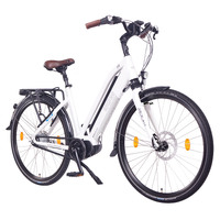 NCM Milano Max N8R Trekking E-Bike, City-Bike, 250W, 36V 16Ah 576Wh Battery