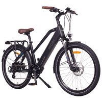 NCM T3S Step-Thru Trekking E-Bike, City Electric Bike, 300W, 48V 12Ah 576Wh Battery