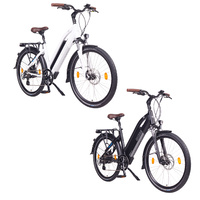 NCM Milano Trekking E-Bike, City-Bike, 48V 13Ah 60Nm, 624Wh Battery