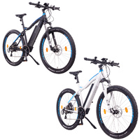 NCM Moscow Plus Electric Mountain Bike, 300W-500W, E-MTB, 48V 16Ah, 768Wh Battery