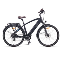 NCM T3 Trekking E-Bike, City E-Bike, 250W-500W, 48V 12Ah 576Wh Battery