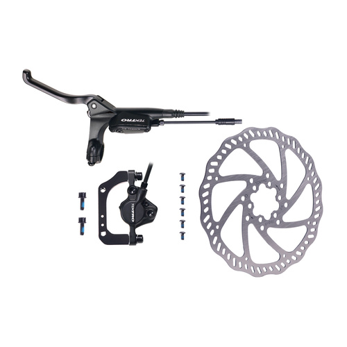 Left-Rear Hydraulic Disc E-Brake Lever kit, 1400mm, 180mm disc Aspen +