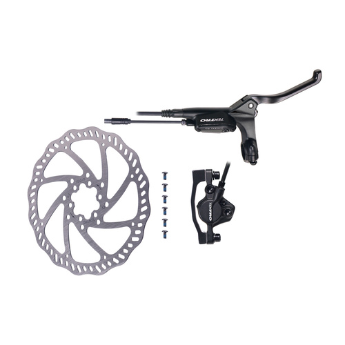 Right-Front Hydraulic Disc E-Brake Lever kit, 900mm, 180mm disc
