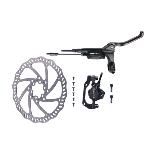 Left-Rear Hydraulic Disc E-Brake Lever, 1500mm, 180mm disc