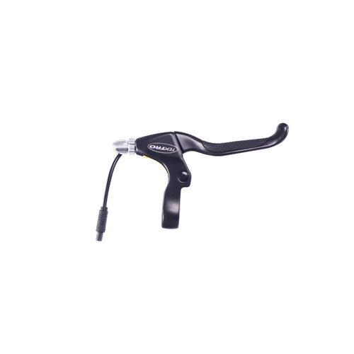 Right Mechanical Brake Lever, EL550-TS, Black, With E-cutoff 