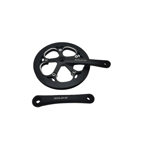 Solid 68 Crank Set for NCM Lyon