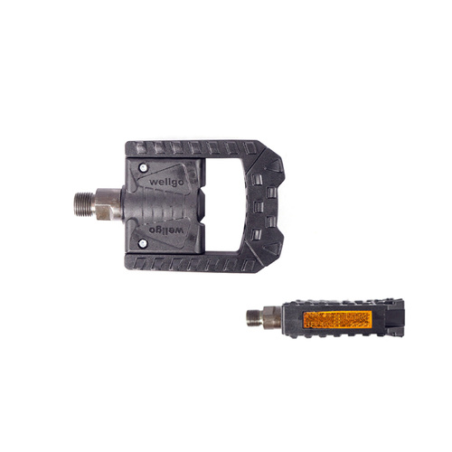 WELLGO Foldable Pedal, F178, Black, for NCM PARIS MAX / PARIS / LONDON / LYON