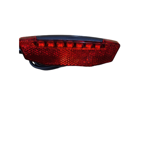 Rear Light for ET Cycle F720 and F1000 DR009, LED, Black