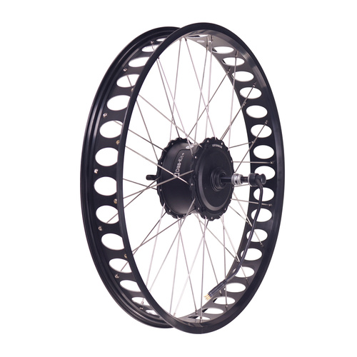 LEISGER Rear Motor Wheel RM600S6-22 [26 Black] for Aspen