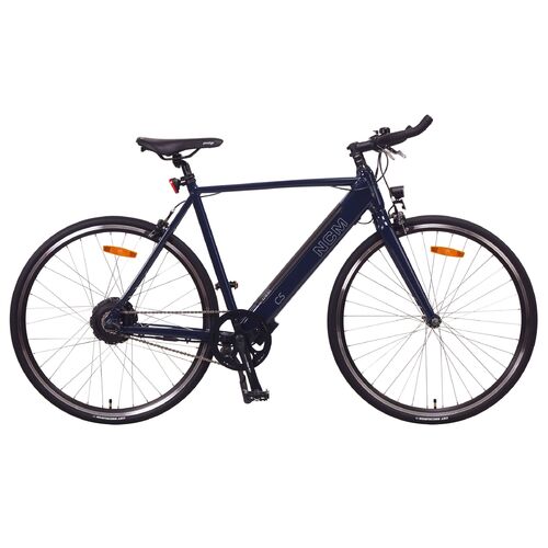 NCM C5 Trekking E-Bike, City-Bike 300W, 36V 12Ah 50Nm, 432Wh Battery [Blue - Large]