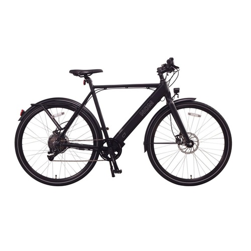 NCM C7 Electric Trekking Bike, E-Bike, 300W, 36V 14Ah 50Nm, 504Wh Battery [Black - Medium]
