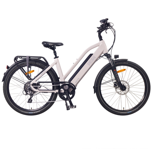 NCM T7s Step Thru Trekking E-Bike, 300W, 48V 19Ah 912Wh Battery [Sand 28"]